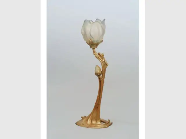 Lampe au magnolia