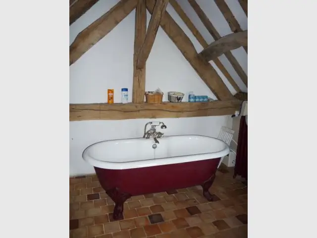 Salle de bains - Reportage ferme normande