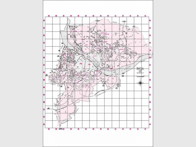 Plan de la ville - bayonne