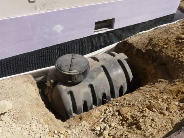 Cuve eaux de pluie - Reportage autoconstruction