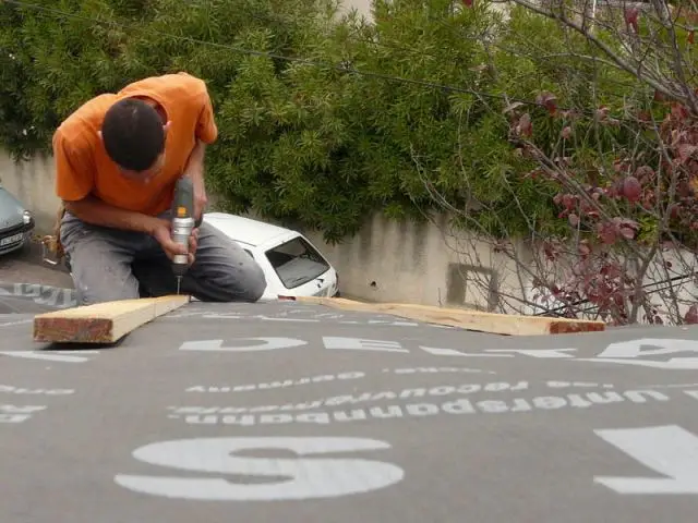 Pose du pare-pluie - Reportage autoconstruction