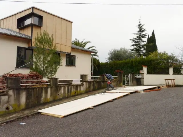 Fabrication escalier - Reportage auto-construction