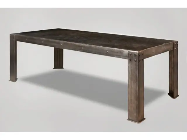 Une autre table - table atelier Mathieu Lenorman