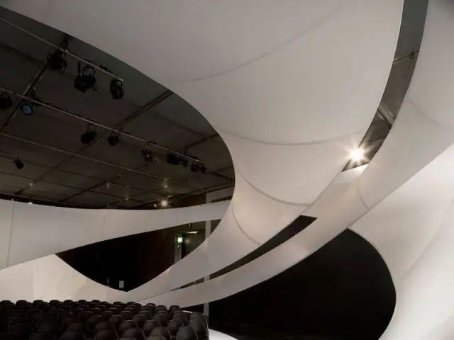 Un installation éphémère - zaha hadid