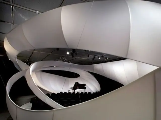 Un boîte à musique - Zaha Hadid