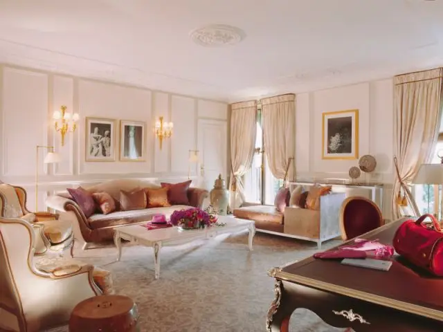 Le salon Executive Suite - Le Meurice