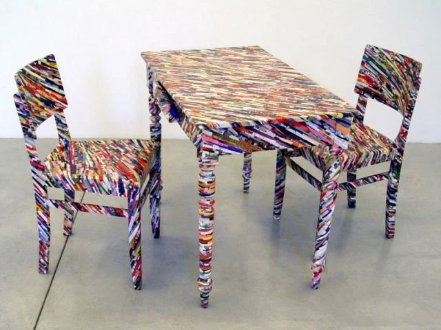 Table et chaises - Design en mouvement