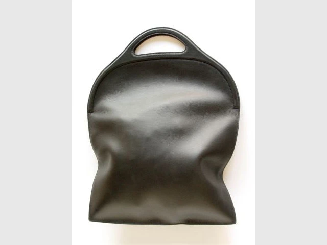 Sac en cuir "Pocket" pour Delvaux - Design en mouvement