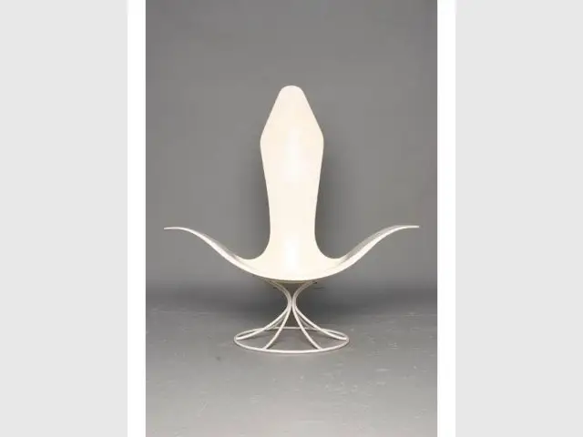 chaise tulipe