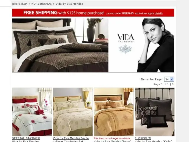 Eva Mendes - www1.macys.com