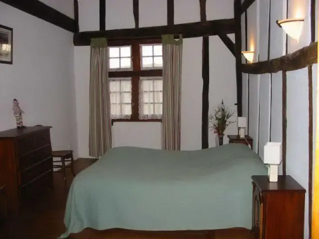 Une chambre double - maison basque