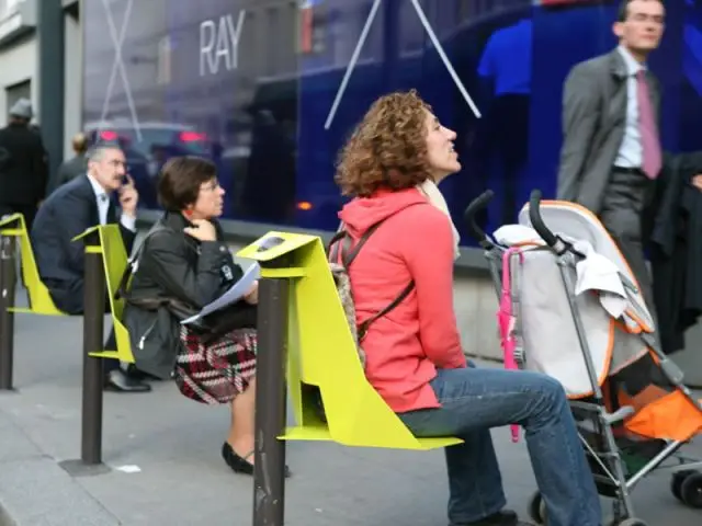 Des utilisations multiples - Urban Seat