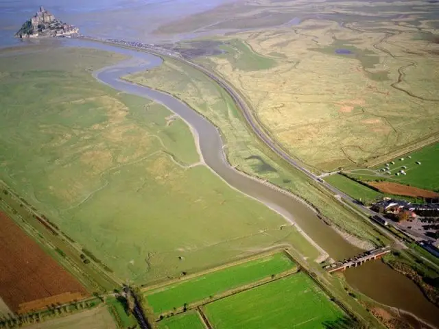 Site aujourd'hui - Mont-Saint-Michel