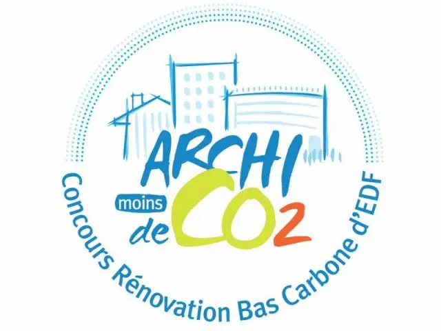 logo archi moins de CO2