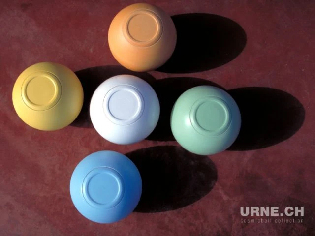 Cosmiccolours - Urne.ch - Cosmicball collection - Thomas Schär