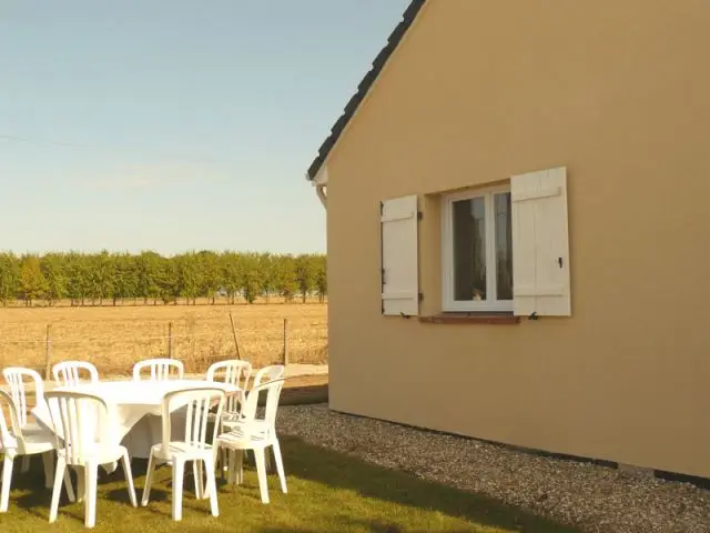 Vue de l'extérieur - maison mikit