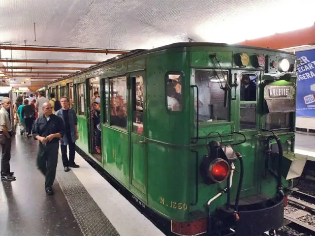 la rame Sprague métro années 30