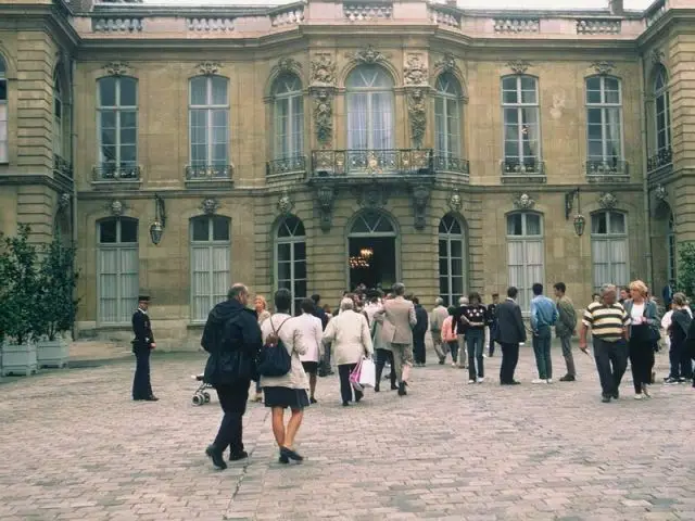 l'hôtel de Matignon