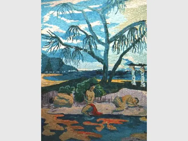 Mosaïque Gauguin