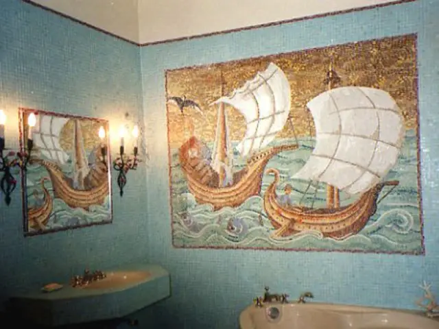 bateau mosaïque