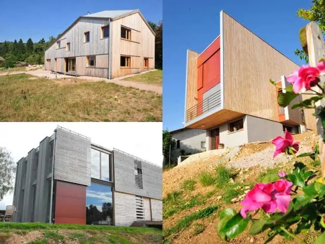 Une maisons bois - palmarès lorrain 2009