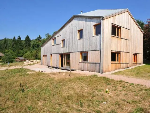 Maison et gîte rural basse énergie Liezey