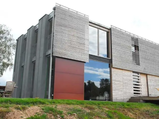 Maison d'habitation bois