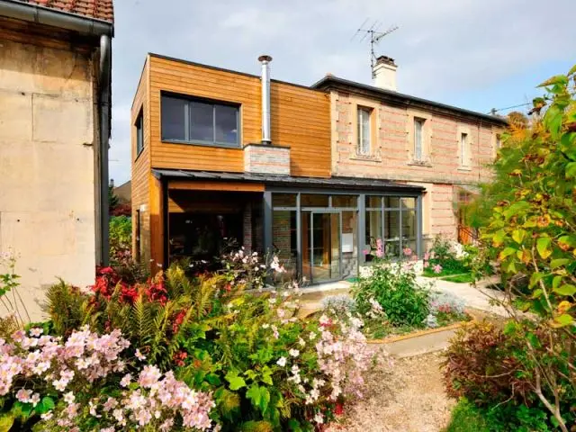 Extension d'une maison individuelle