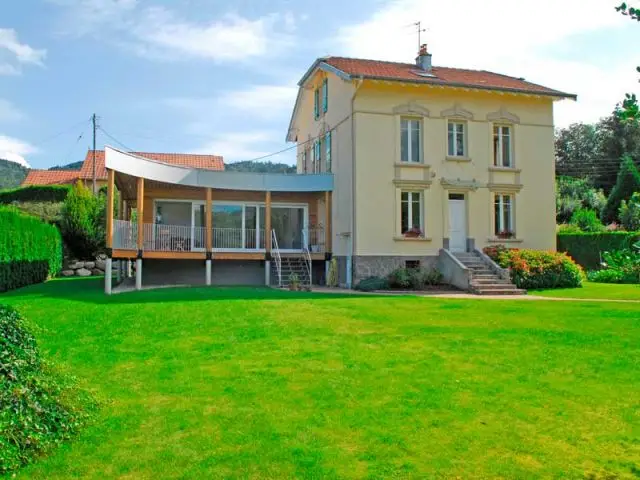 Extension d'une villa