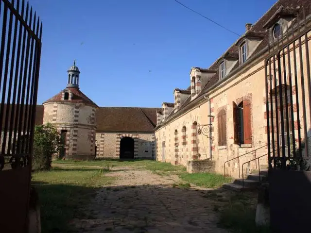 Entrée - la Ferme du Colombier