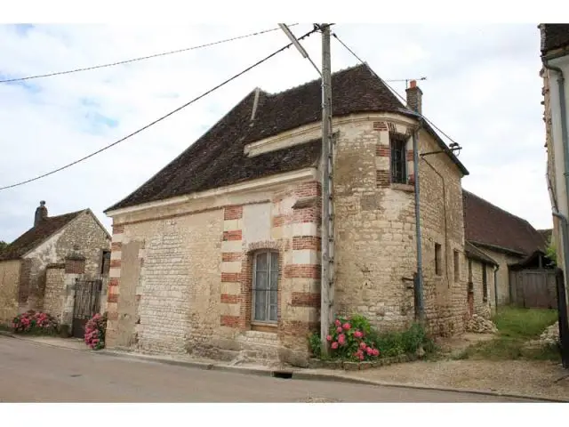 Côté rue après travaux - La ferme du Colombier