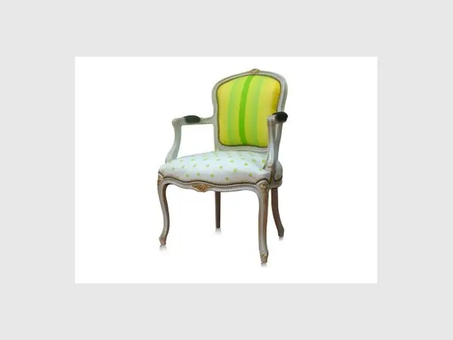 Fauteuil Fleurette