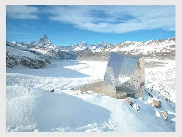 Cabane du Mont Rose