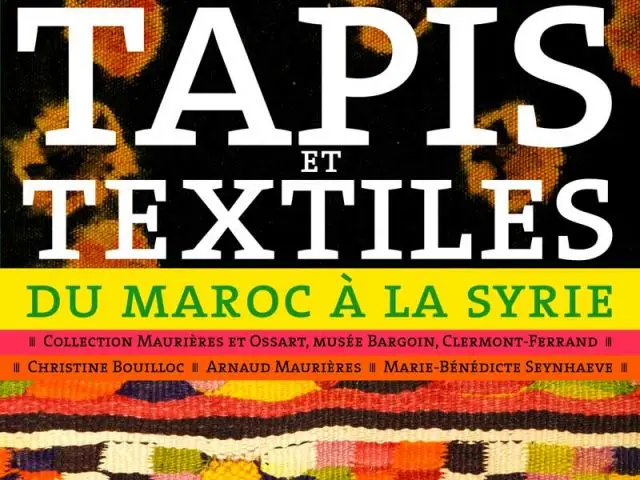 Tapis et Textiles du Maroc à la Syrie