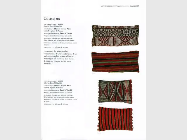 Tapis et Textiles de Méditerranée p.37