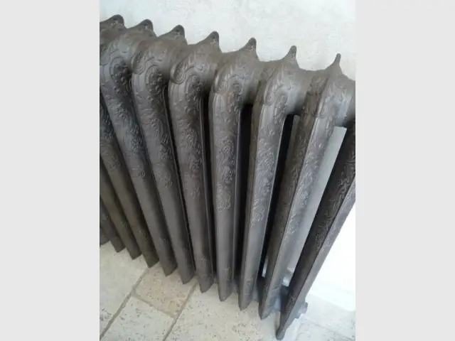 Radiateur en fonte