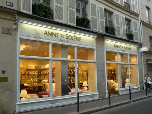 Boutique Anne de Solène