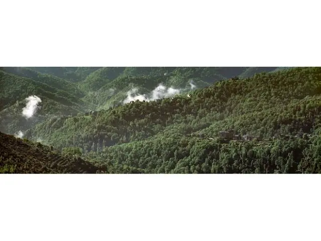 Brumes corses - Panoramas de France - Hervé Sentucq aux Editions Romain Pages