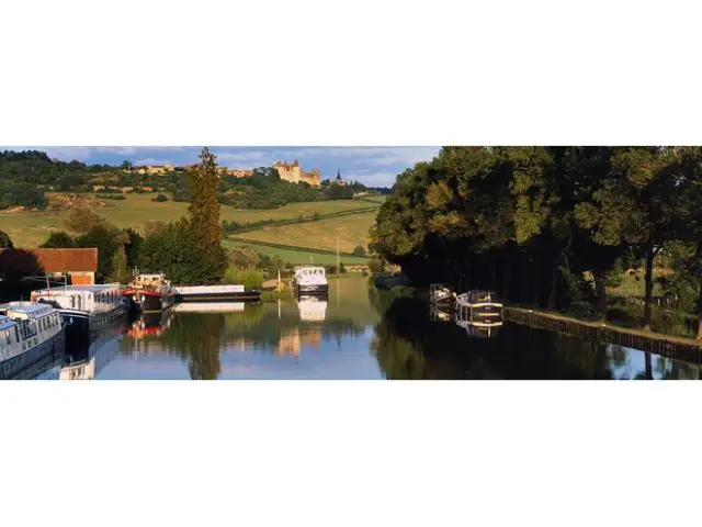 Canaux - région Centre - Panoramas de France - Hervé Sentucq aux Editions Romain Pages