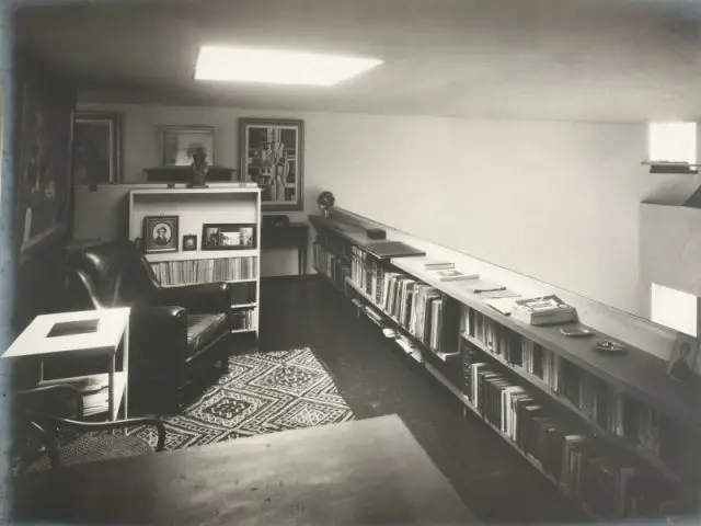 Image d'archive - Bibliothèque - Villa La Roche - Le Corbusier