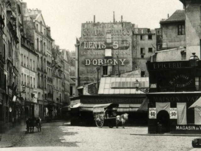 Paris photographié au temps d'Haussmann