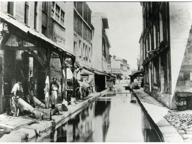 Les Tanneurs - Paris photographié au temps d'haussmann