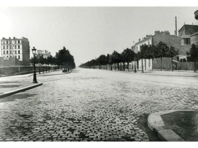 Arago - Paris photographié au temps d'haussmann