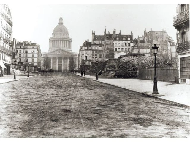 Soufflot - Paris photographié au temps d'Haussmann