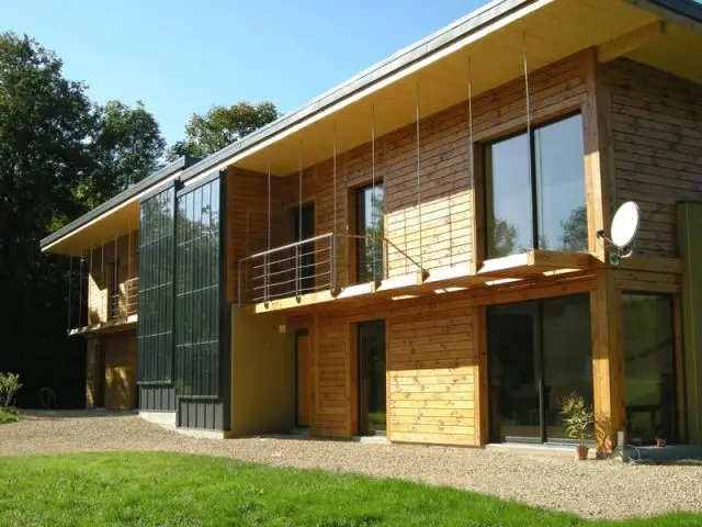 Maison bioclimatique