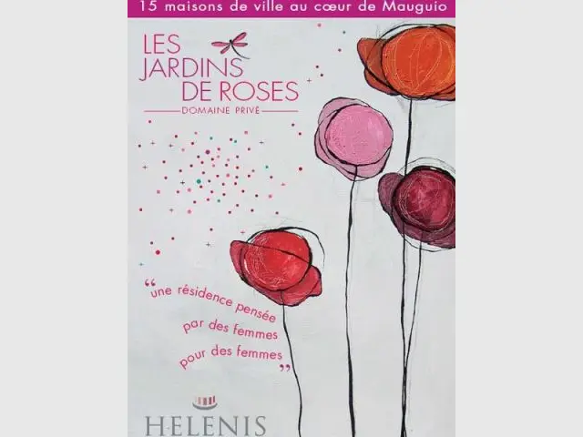 Roses - jardin de roses