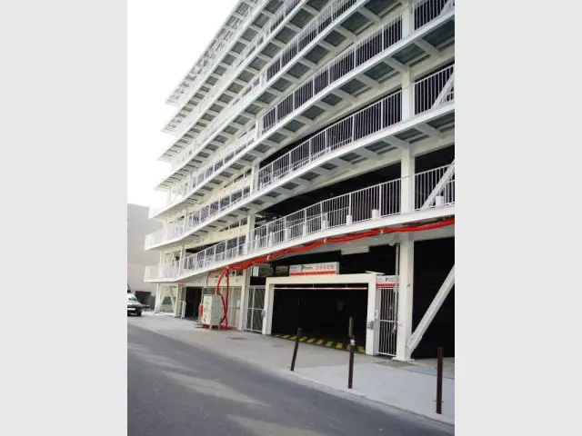 Parking des Machines - Aménagement île de Nantes