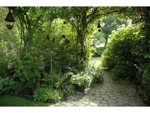 Le jardin d'Alain et Chantal (45) - Prix Bonpland 2009 - ph. Alain Touzeau - SNHF