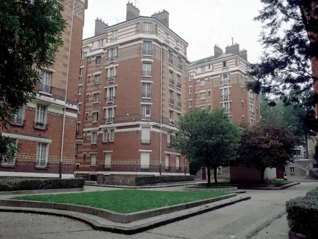 Bâtiment 1915-1939