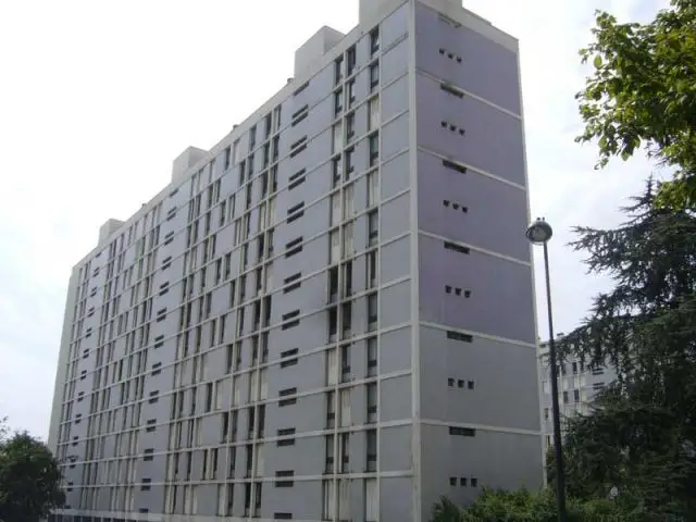 bâtiment 1945-1967